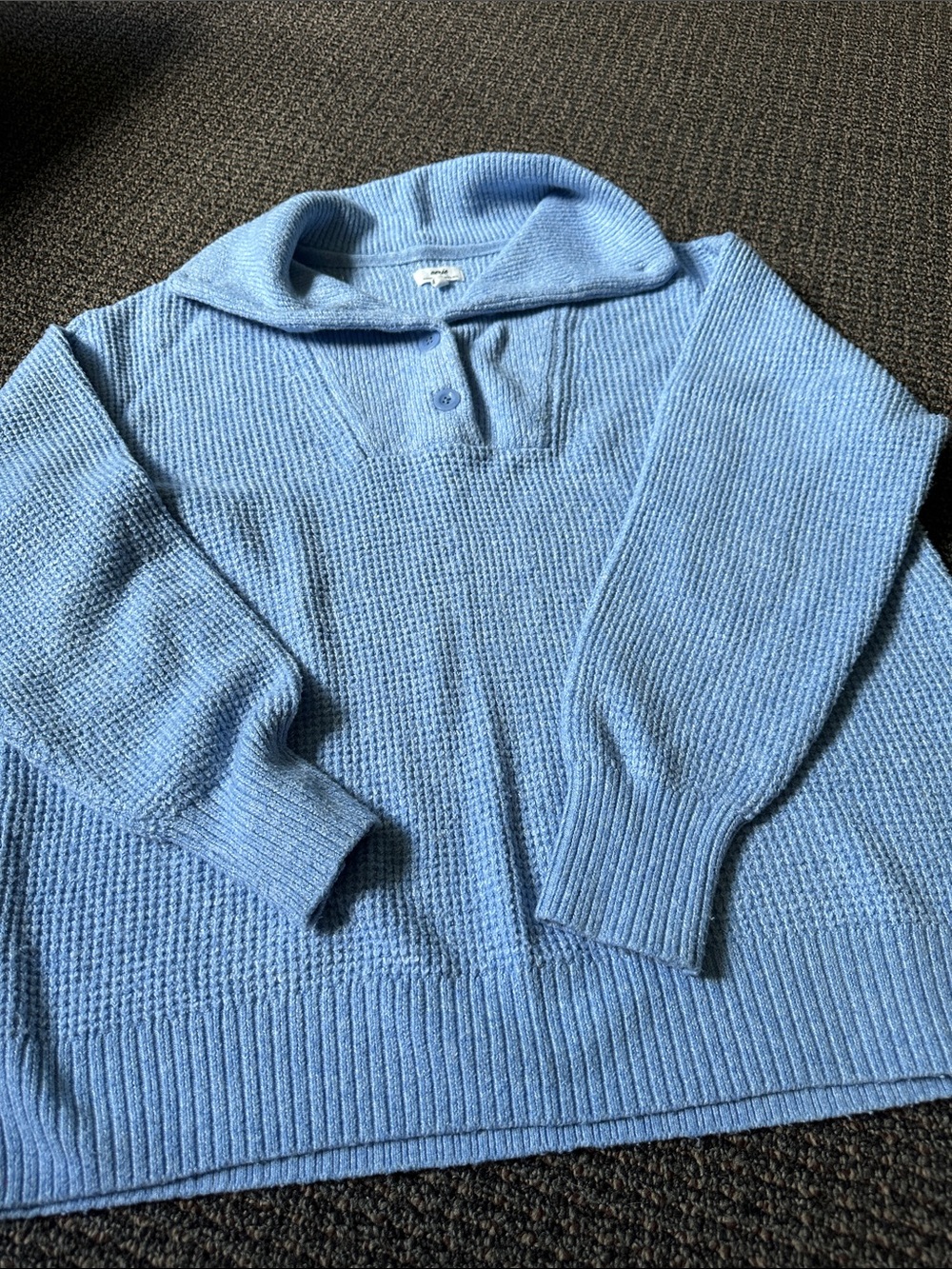 Aerie cowl neck sweater size small